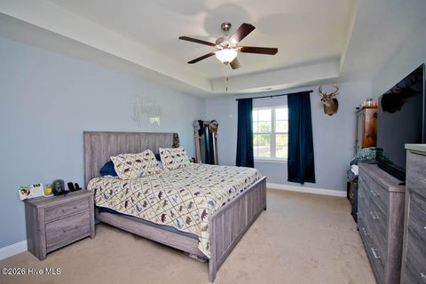 Tiny photo for 124 Waterford Way, Maysville, NC 28555 (MLS # 100568955)