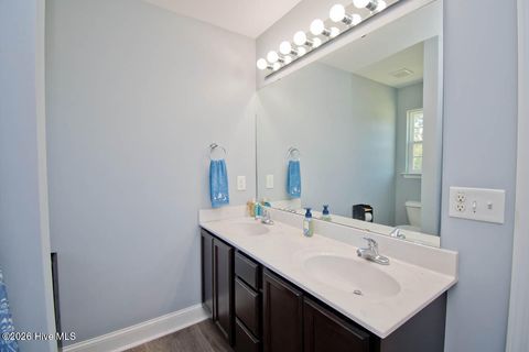 Tiny photo for 124 Waterford Way, Maysville, NC 28555 (MLS # 100568955)