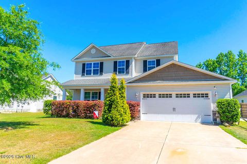 Tiny photo for 124 Waterford Way, Maysville, NC 28555 (MLS # 100568955)