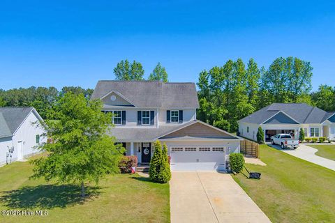 Tiny photo for 124 Waterford Way, Maysville, NC 28555 (MLS # 100568955)