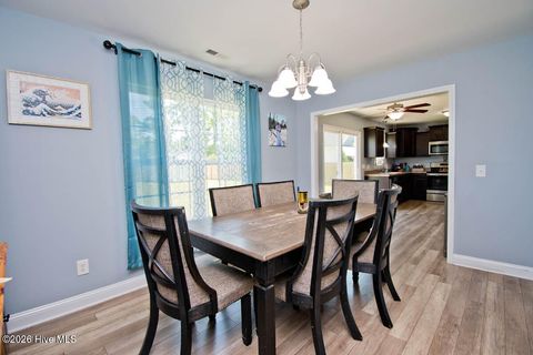 Tiny photo for 124 Waterford Way, Maysville, NC 28555 (MLS # 100568955)