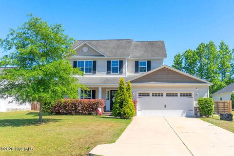 Tiny photo for 124 Waterford Way, Maysville, NC 28555 (MLS # 100568955)