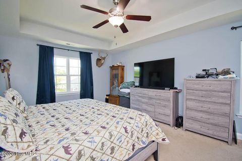 Tiny photo for 124 Waterford Way, Maysville, NC 28555 (MLS # 100568955)