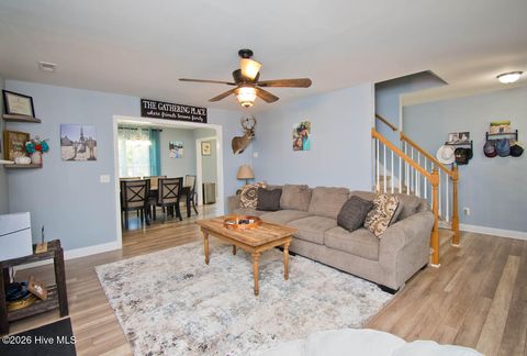 Tiny photo for 124 Waterford Way, Maysville, NC 28555 (MLS # 100568955)