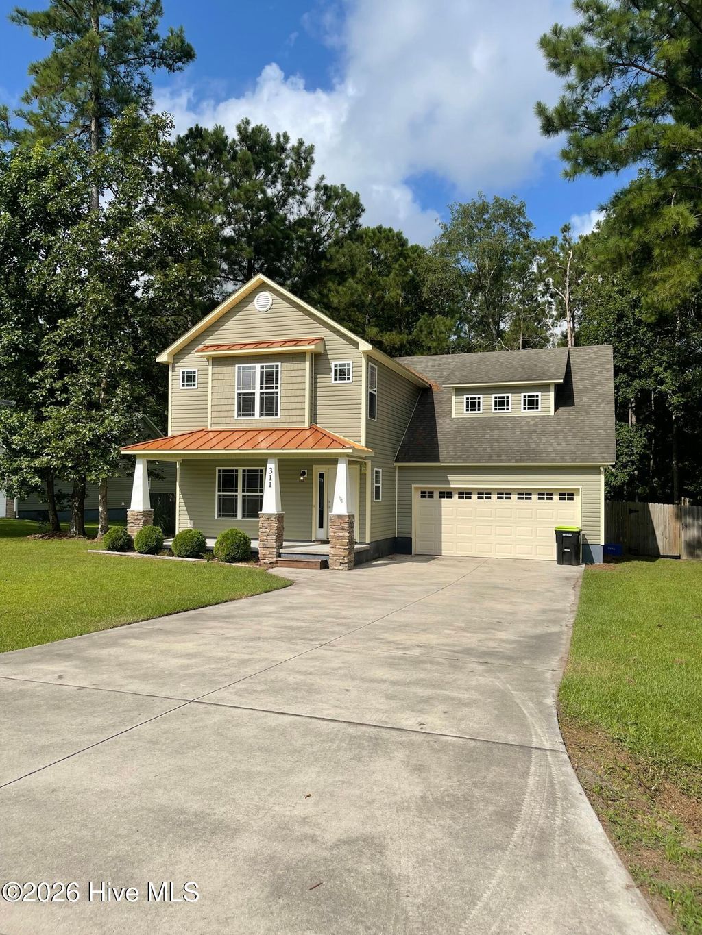 Photo of 311 Sugarberry Court, Jacksonville, NC 28540 (MLS # 100562553)