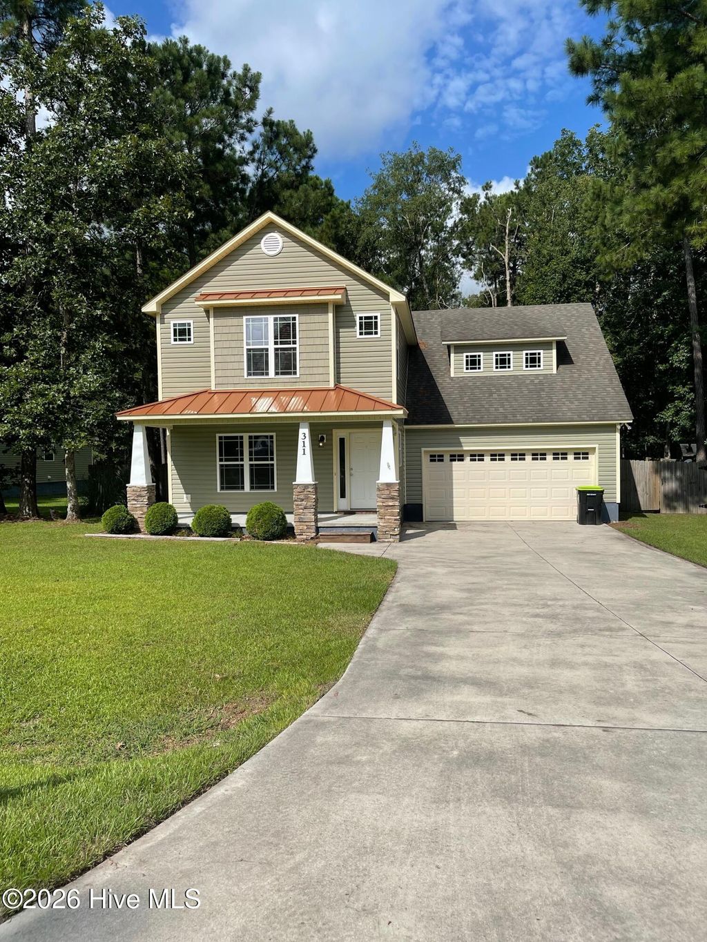 Photo of 311 Sugarberry Court, Jacksonville, NC 28540 (MLS # 100562553)