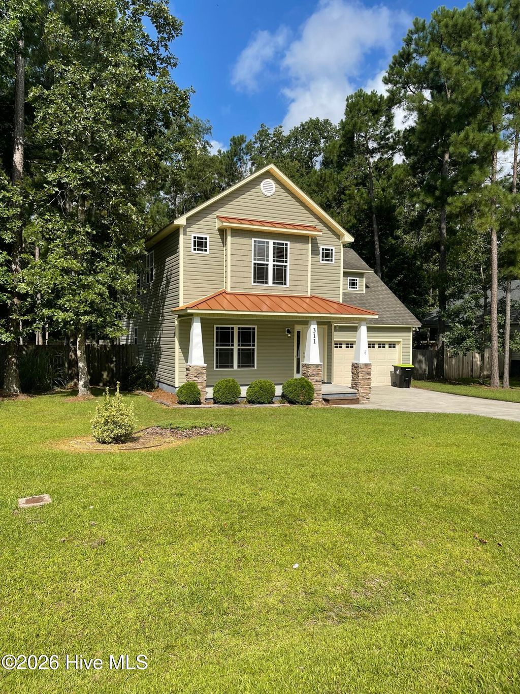 Photo of 311 Sugarberry Court, Jacksonville, NC 28540 (MLS # 100562553)