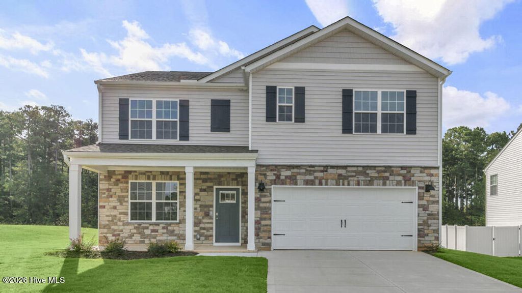 Photo of 718 Lazy Elm Lane, Aberdeen, NC 28315 (MLS # 100573677)