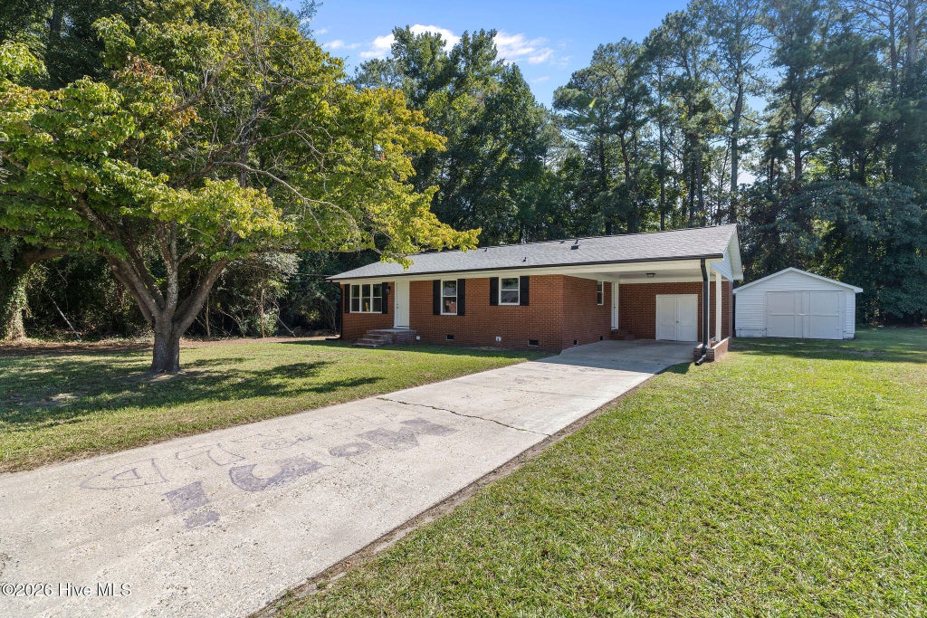 Photo of 315 Hines Street, Snow Hill, NC 28580 (MLS # 100603451)