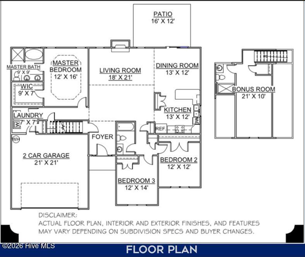 Photo of 3000 Bluewater Boulevard, New Bern, NC 28562 (MLS # 100567370)