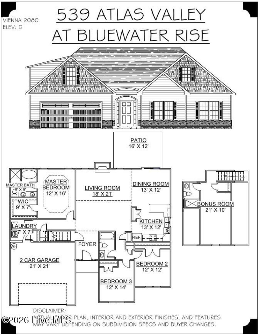 Photo of 3000 Bluewater Boulevard, New Bern, NC 28562 (MLS # 100567370)