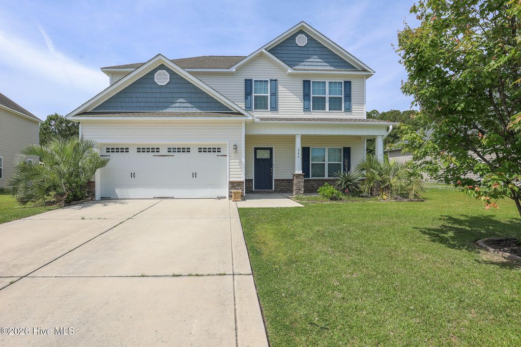 Photo of 246 Sailor Street, Sneads Ferry, NC 28460 (MLS # 100569727)