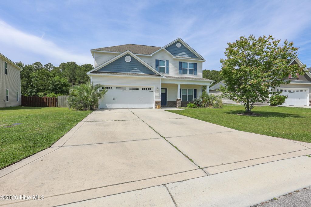 Photo of 246 Sailor Street, Sneads Ferry, NC 28460 (MLS # 100569727)