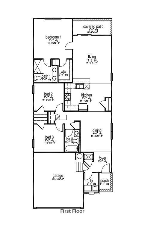 Photo of 424 Flat Rock Trace, Port Wentworth, GA 31407 (MLS # SA354438)
