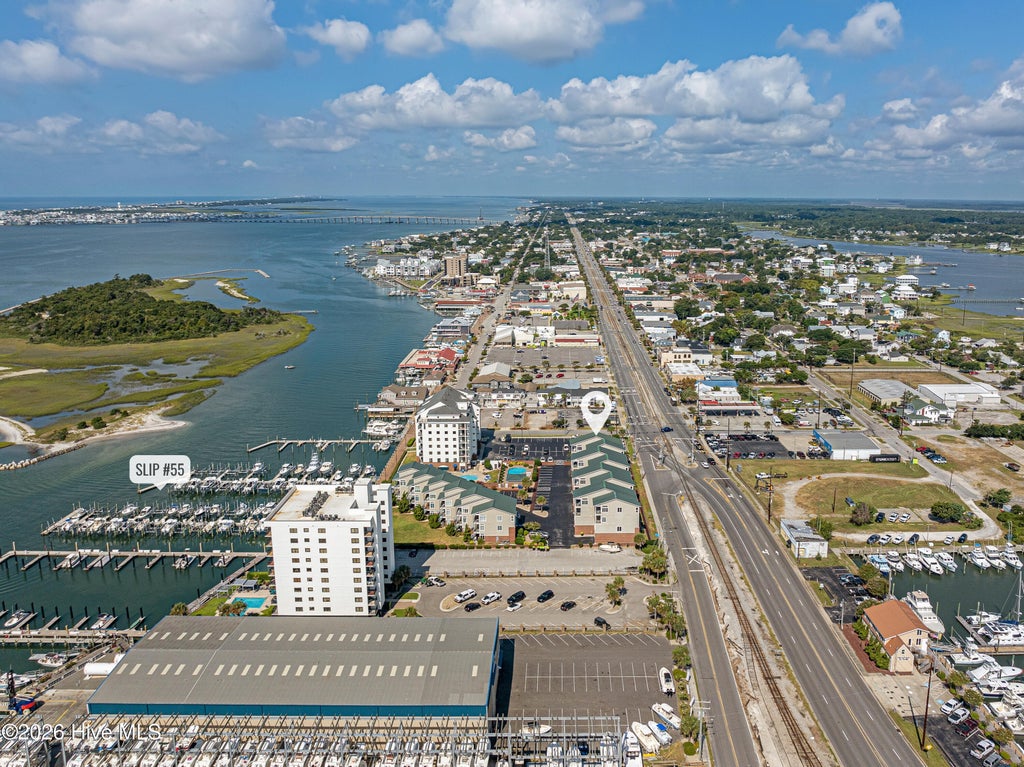 Photo of 104 S 3rd Street #J1 &amp; Slip 55 Atlant, Morehead City, NC 28557 (MLS # 100539710)