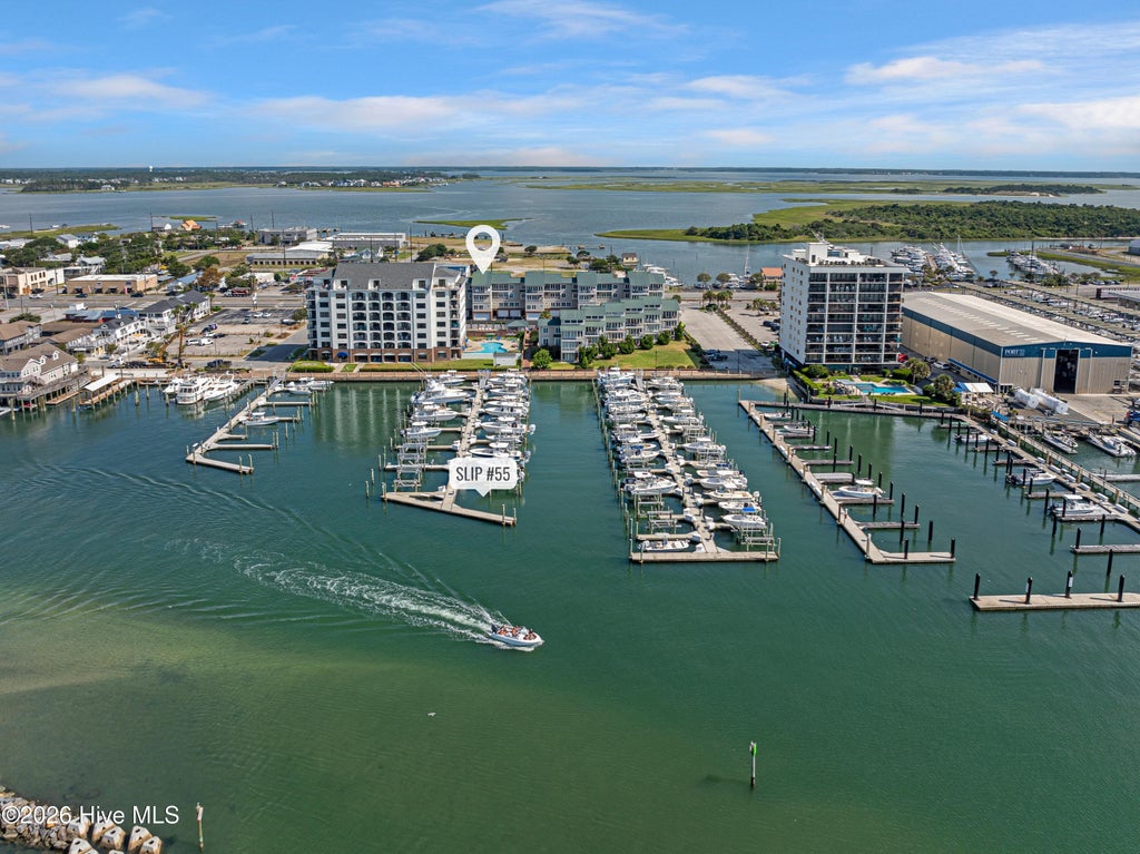 Photo of 104 S 3rd Street #J1 &amp; Slip 55 Atlant, Morehead City, NC 28557 (MLS # 100539710)