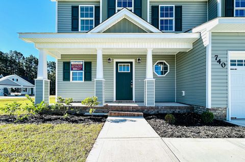 Tiny photo for 833 Hidden Bridge Drive, Jacksonville, NC 28546 (MLS # 100563394)