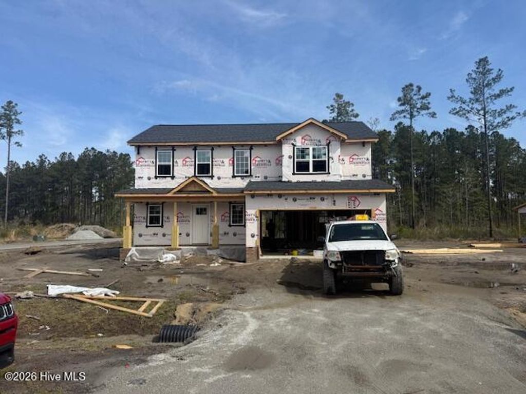 Photo of 833 Hidden Bridge Drive, Jacksonville, NC 28546 (MLS # 100563394)