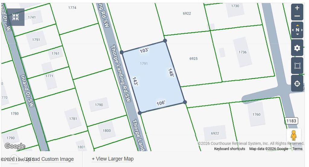 Photo of 1791 Thorpe Landing Road SW, Ocean Isle Beach, NC 28469 (MLS # 100568556)