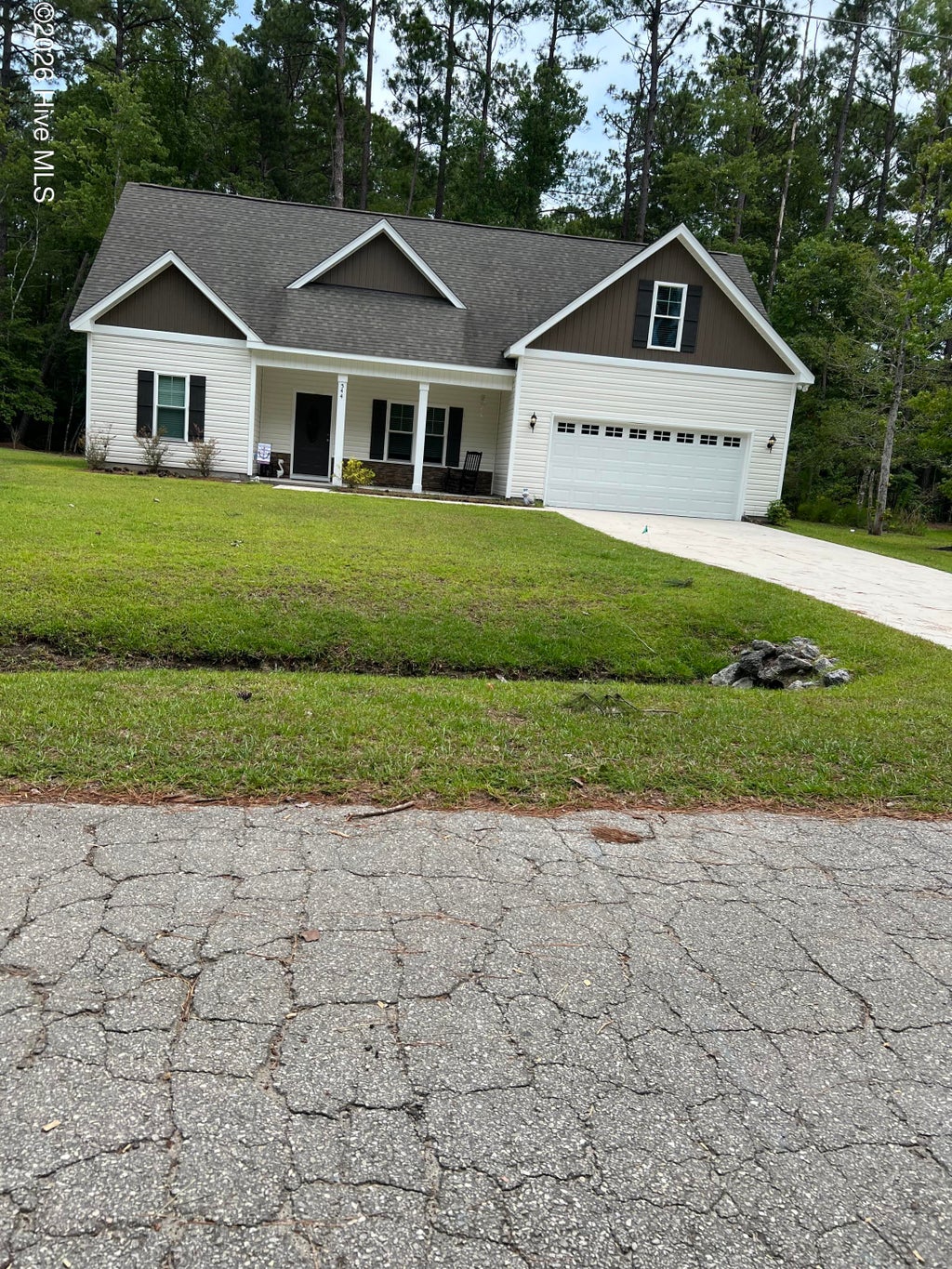Photo of 544 Briarwood Drive NW, Calabash, NC 28467 (MLS # 100588711)