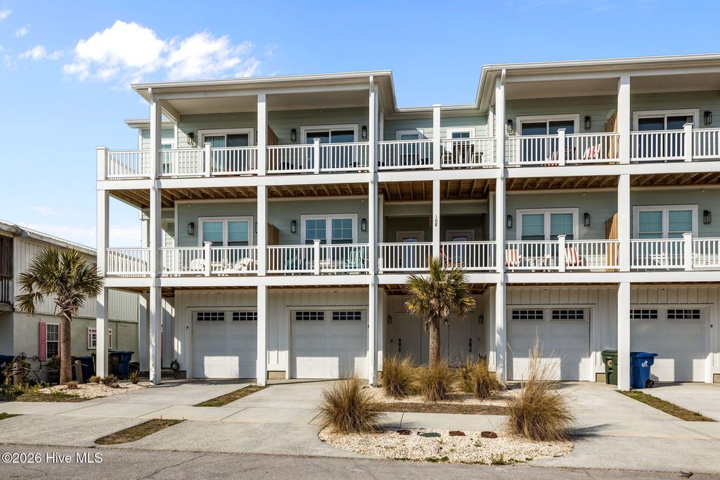 Photo of 108 W Terminal Boulevard #B, Atlantic Beach, NC 28512 (MLS # 100559832)