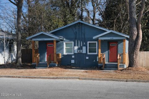 Multifamily For Sale - 642 Cleveland Street<br/> Rocky Mount, NC 27803
