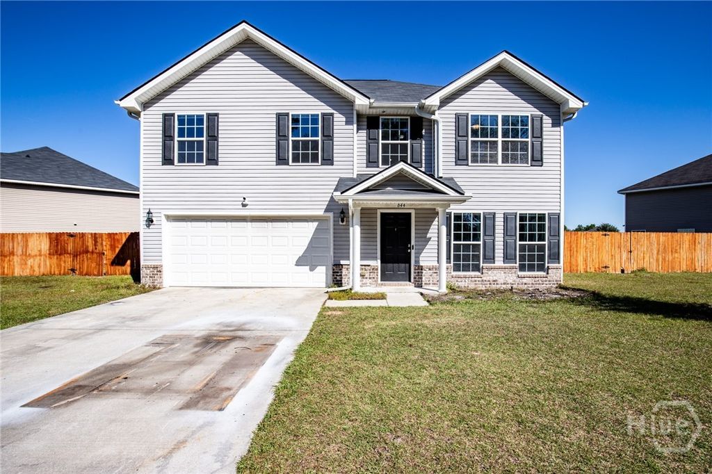 Photo of 644 Piedmont Avenue, Hinesville, GA 31313 (MLS # SA348940)