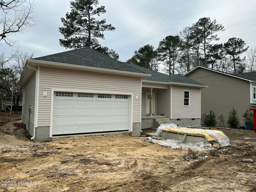 Photo of 401 James Street, Vass, NC 28394 (MLS # 100546674)