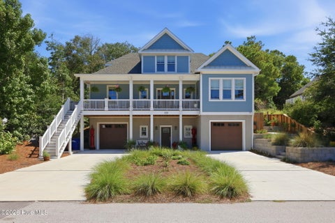 Photo of 320 Cape Lookout Loop, Emerald Isle, NC 28594 (MLS # 100601274)