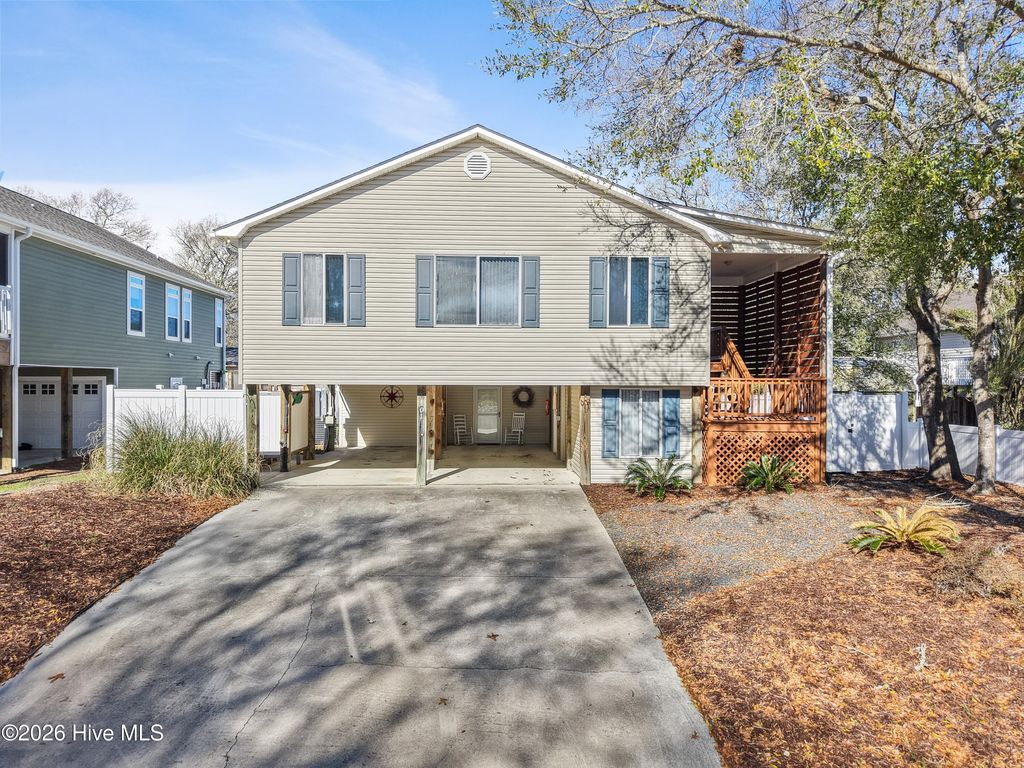 Photo of 101 SE 24th Street, Oak Island, NC 28465 (MLS # 100561293)