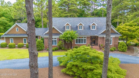 Photo of 160 Rountree Lane, Southern Pines, NC 28387 (MLS # 100588726)