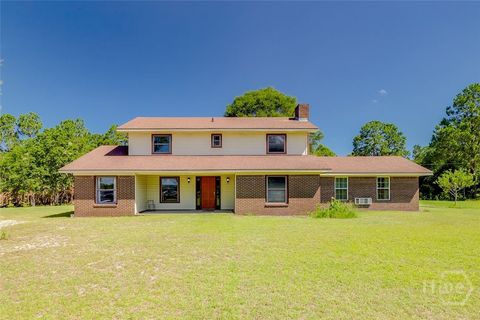 Homes For Sale - 388 White Hill Road<br/> Screven County, Sylvania, GA 30467