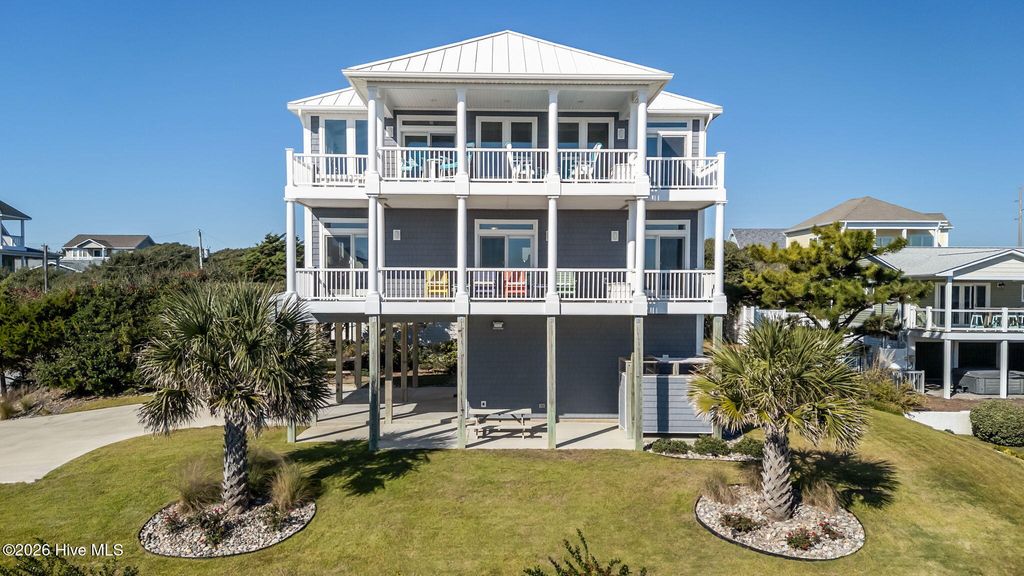 Photo of 102 E Summer Place, Emerald Isle, NC 28594 (MLS # 100549287)