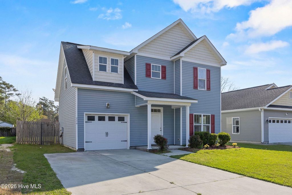 Photo of 116 Thompson Street, Jacksonville, NC 28540 (MLS # 100564548)