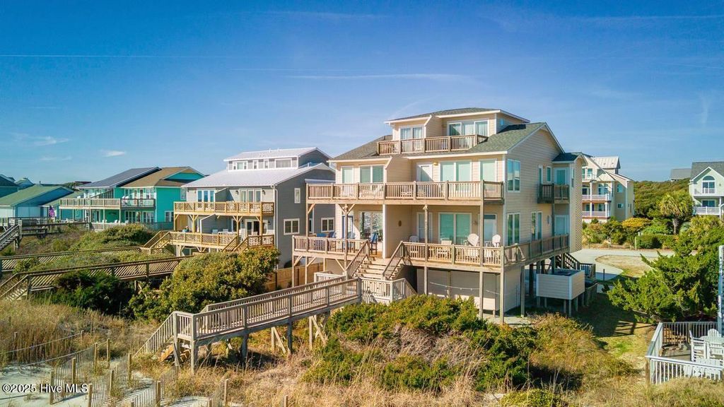 Photo of 7021 Ocean Drive E, Emerald Isle, NC 28594 (MLS # 100550081)