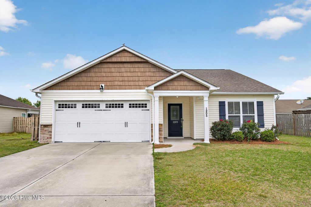 Photo of 1205 Clancy Drive NE, Leland, NC 28451 (MLS # 100572948)