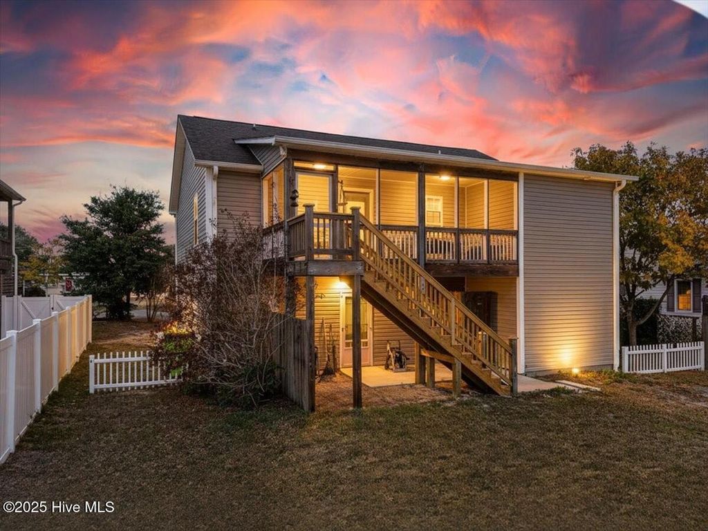 Photo of 1105 W Oak Island Drive, Oak Island, NC 28465 (MLS # 100539845)