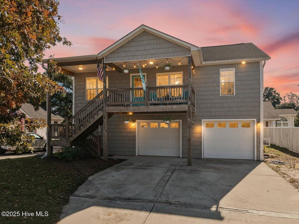 Photo of 1105 W Oak Island Drive, Oak Island, NC 28465 (MLS # 100539845)