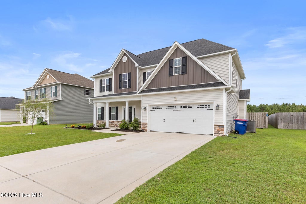 Photo of 451 Worsley Way, Jacksonville, NC 28546 (MLS # 100592415)