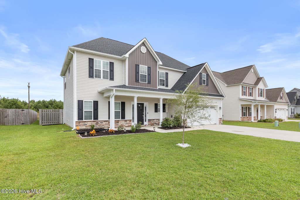 Photo of 451 Worsley Way, Jacksonville, NC 28546 (MLS # 100592415)