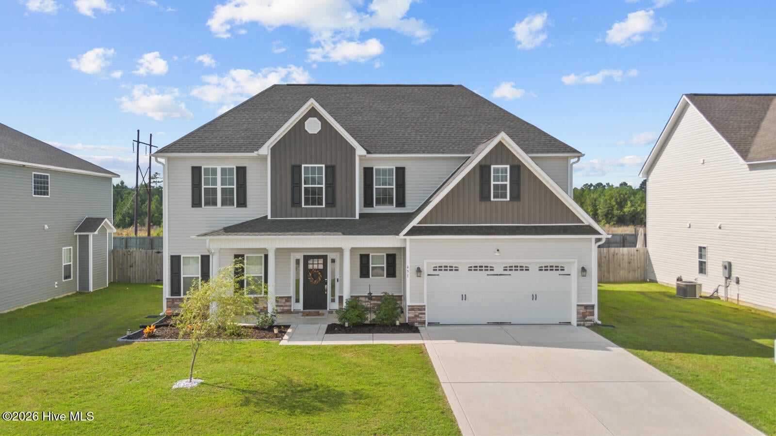 451 Worsley Way, Jacksonville, NC, 28546