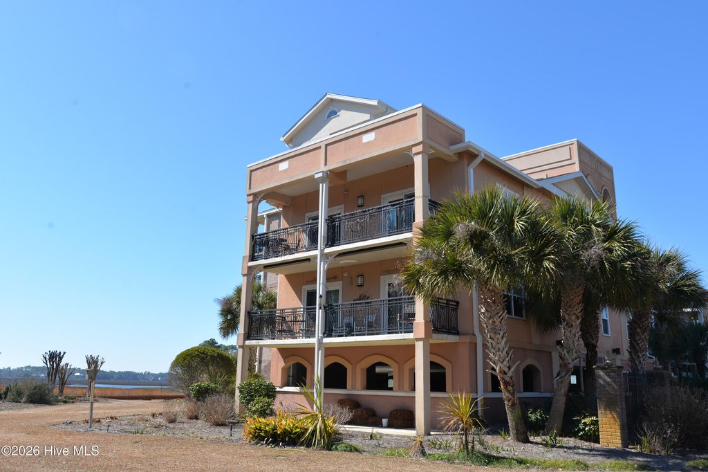 Photo of 3100 Marsh Grove Lane # 3201, Southport, NC 28461 (MLS # 100443482)