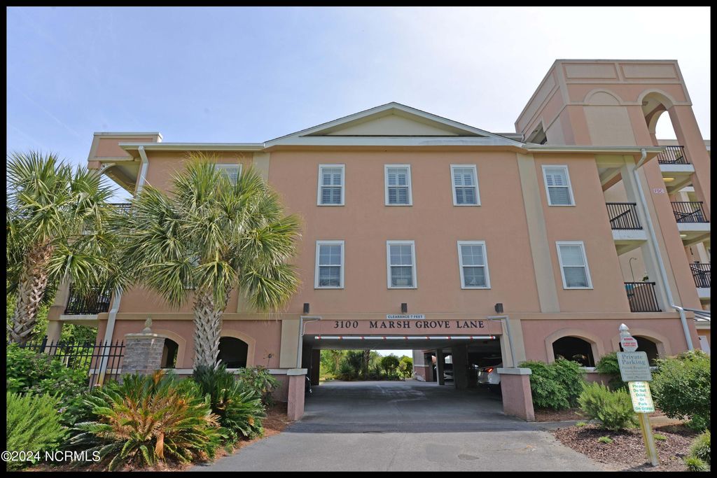 Photo of 3100 Marsh Grove Lane # 3201, Southport, NC 28461 (MLS # 100443482)