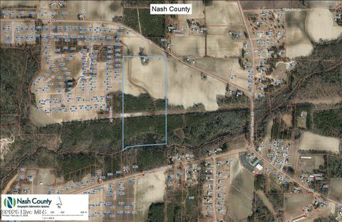 Vacant Land For Sale - 3749 Strickland Road<br/> Bailey, NC 27807
