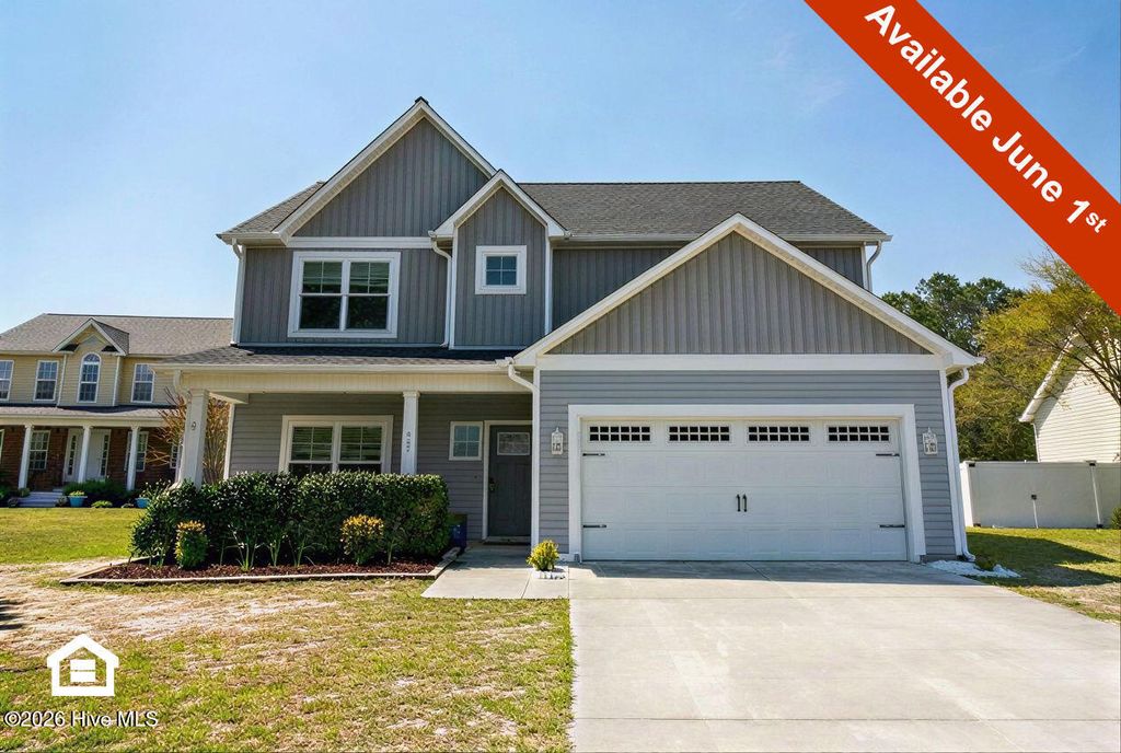 Photo of 241 E Ivybridge Drive, Hubert, NC (MLS # 100572733)