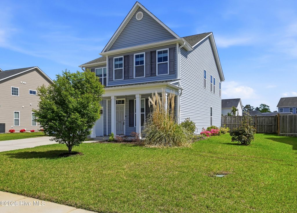 Photo of 738 Pine Cone Drive, Leland, NC 28479 (MLS # 100563104)