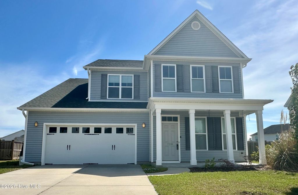 Photo of 738 Pine Cone Drive, Leland, NC 28479 (MLS # 100563104)