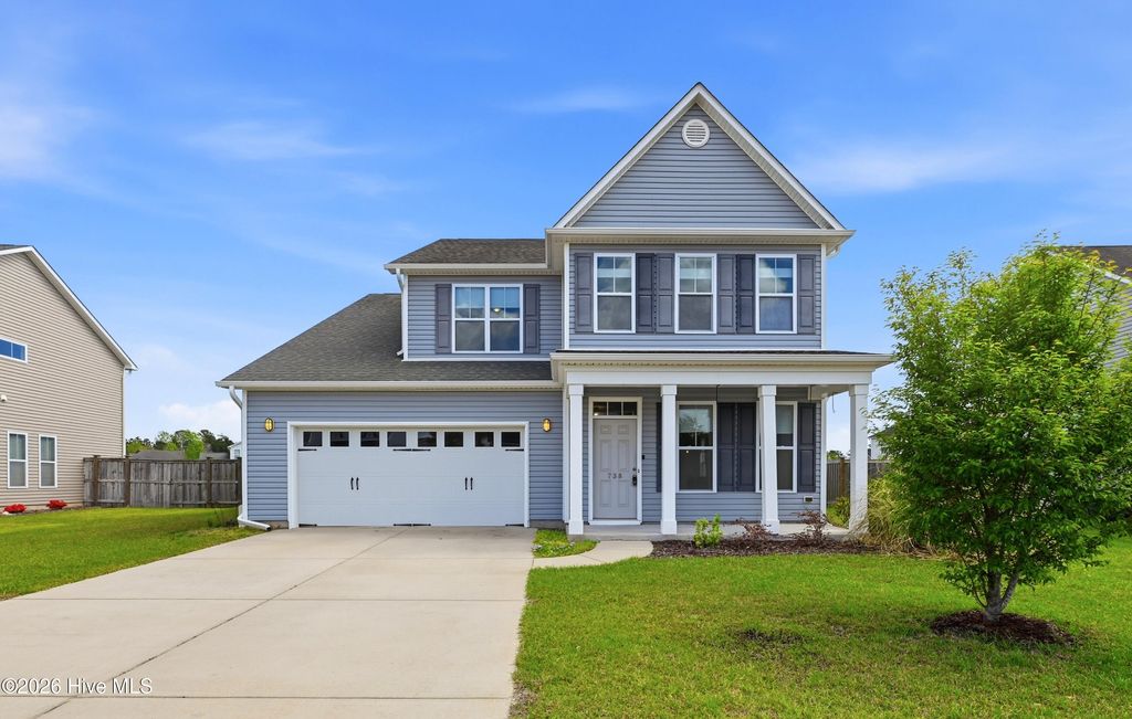 Photo of 738 Pine Cone Drive, Leland, NC 28479 (MLS # 100563104)