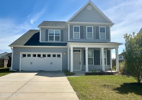 Photo of 738 Pine Cone Drive, Leland, NC 28479 (MLS # 100563104)