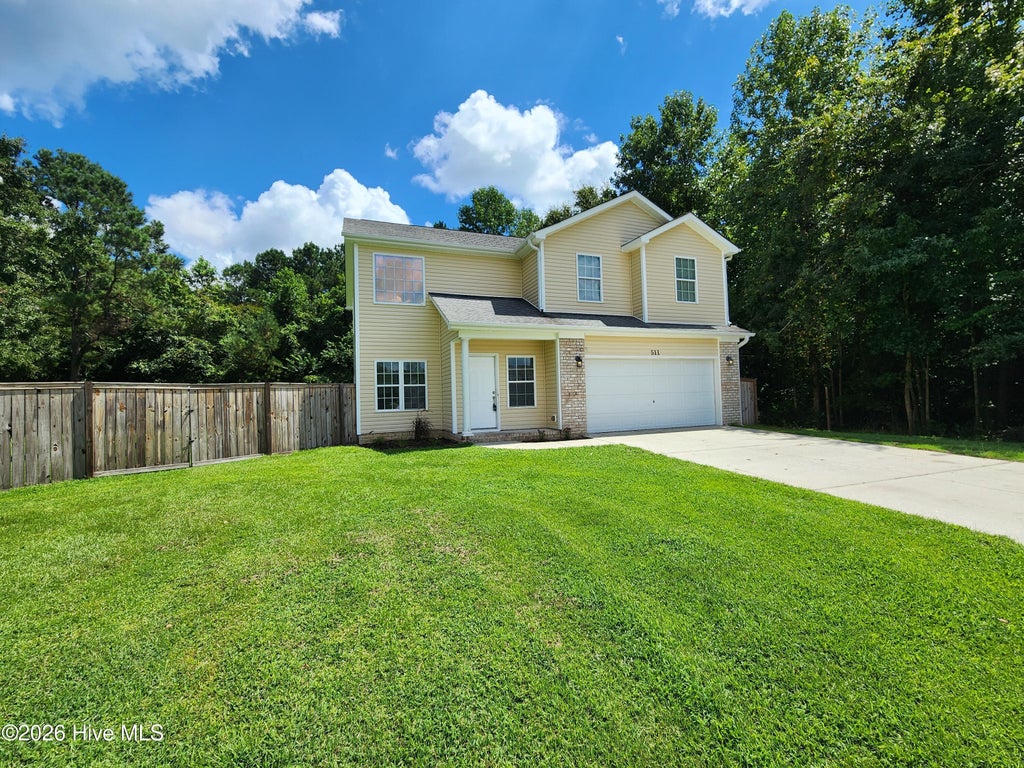 Photo of 511 Sunset Strip, Jacksonville, NC 28540 (MLS # 100600165)